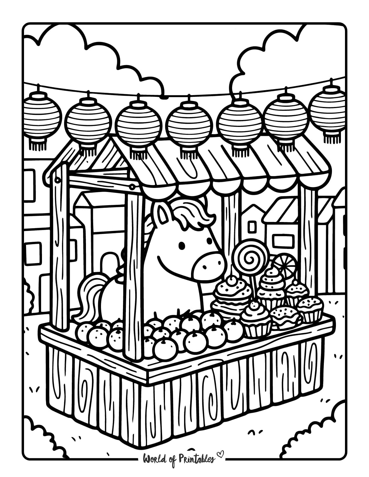 Free Chinese New Year Coloring Pages For Kids - World of Printables