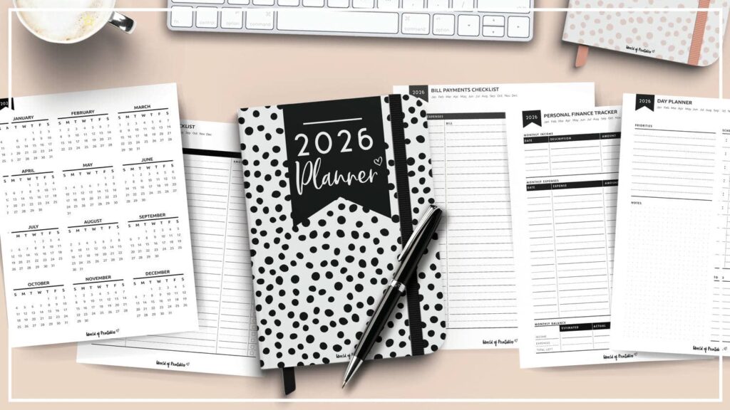 free 2026 planner