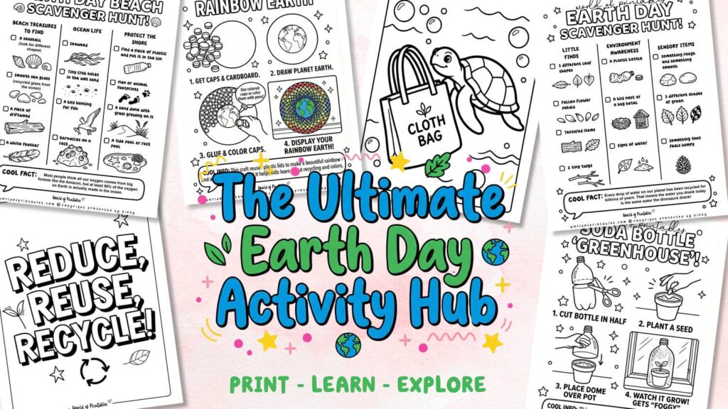 Earth Day Activity Hub