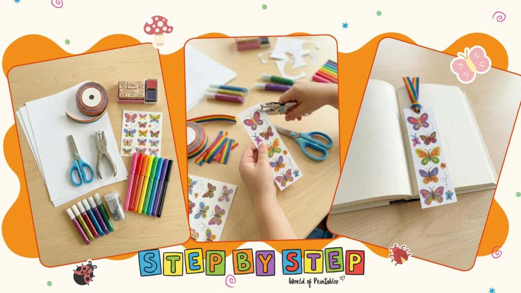 Cute Handmade Bookmark Mothers Day Crafts