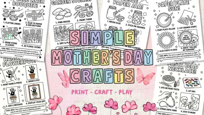 mothers day Craft Printables