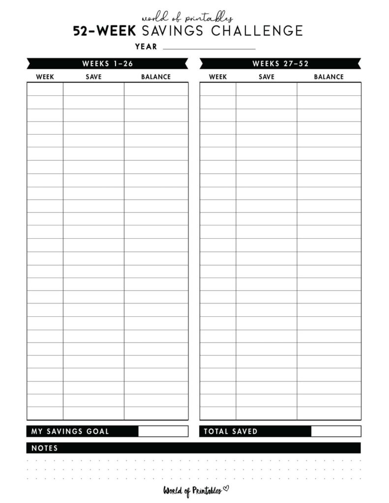 52-Week Savings Challenge-02