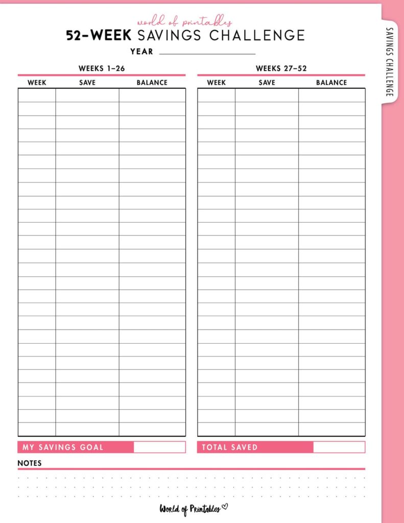 52-Week Savings Challenge-05