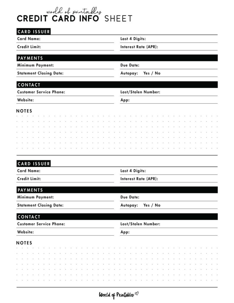Credit Card Info Sheet-02