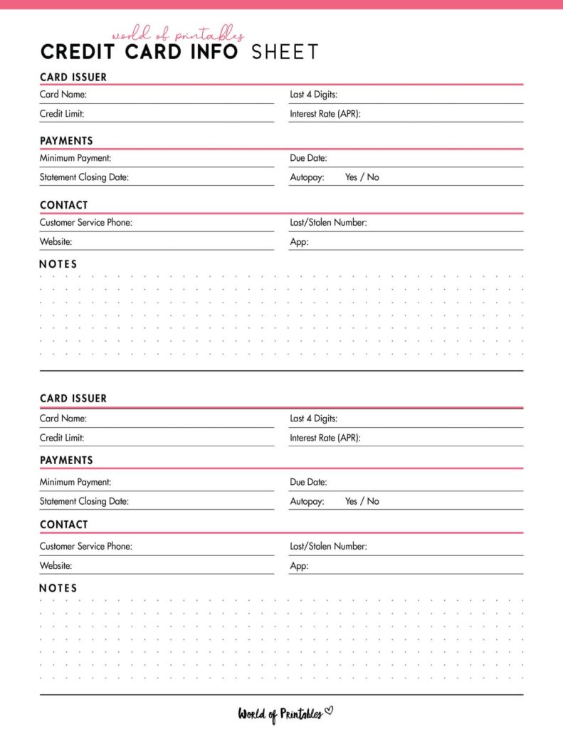 Credit Card Info Sheet-04