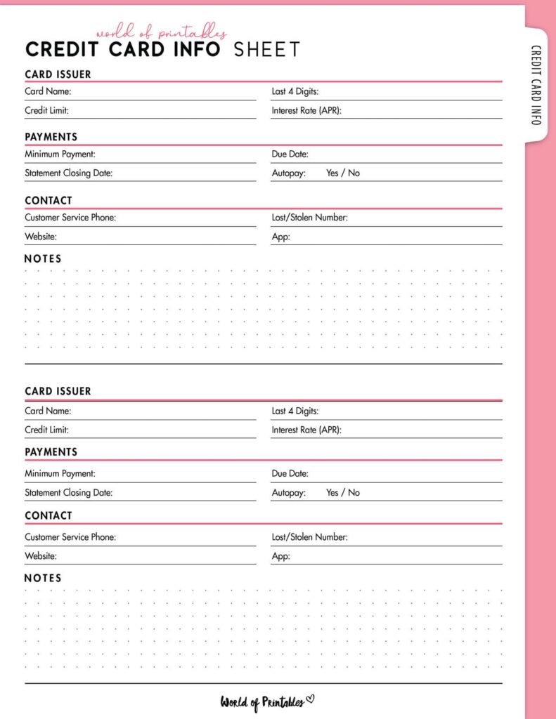 Credit Card Info Sheet-05