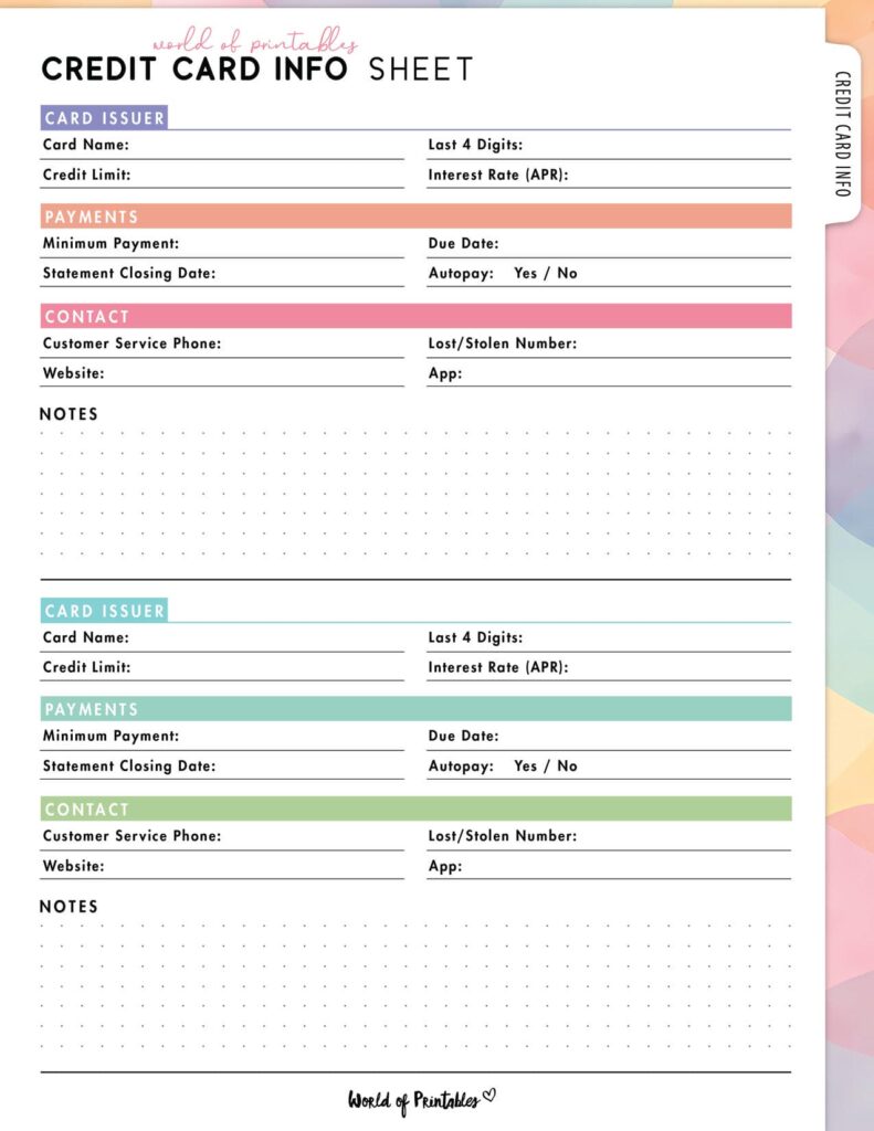 Credit Card Info Sheet-08