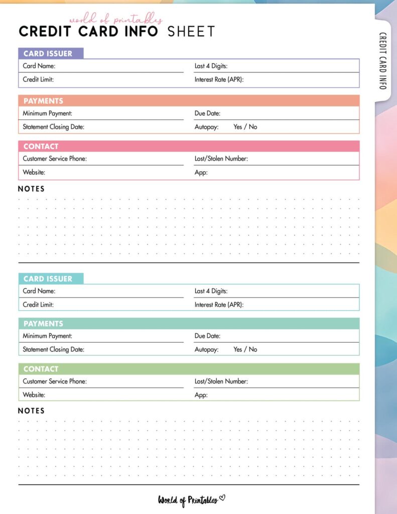 Credit Card Info Sheet-09