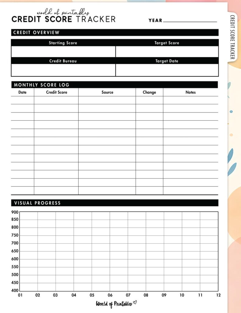Credit Score Tracker-07