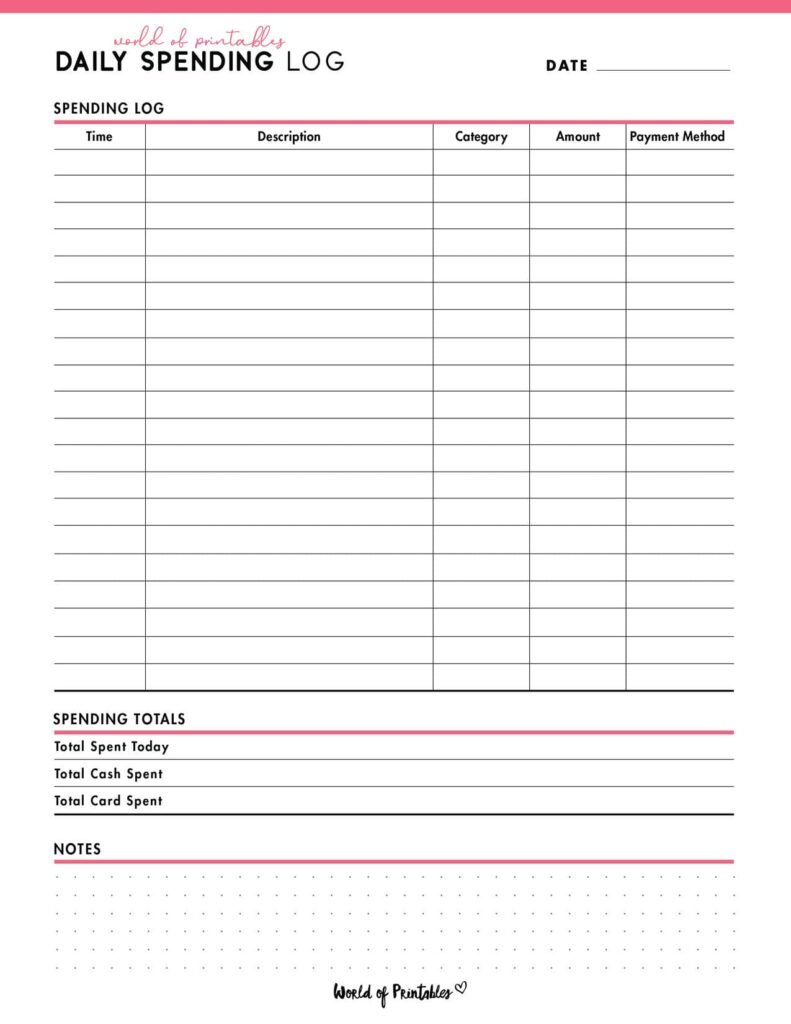 Daily Spending Log-04