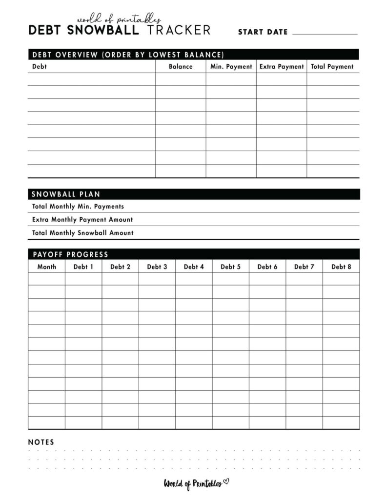 Debt Snowball Tracker-02