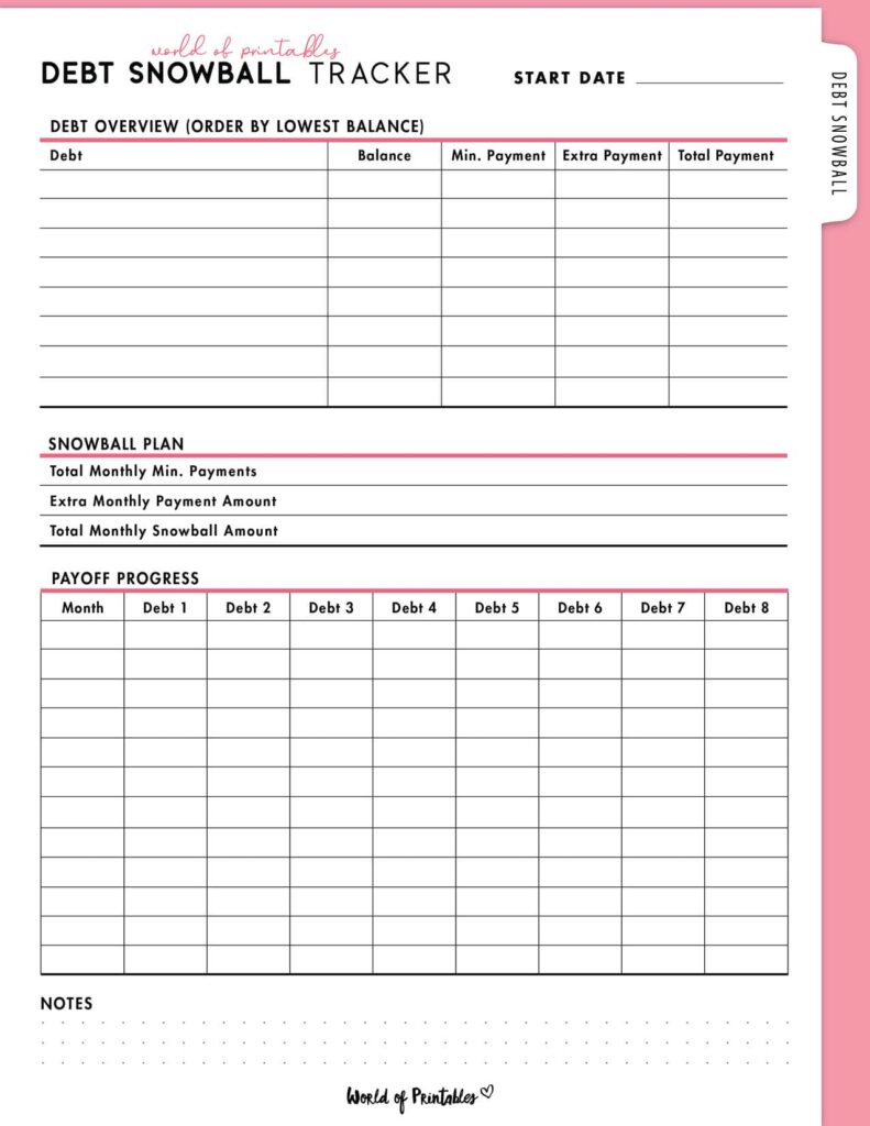 Debt Snowball Tracker-05