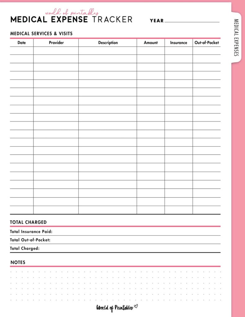 Medical Expense Tracker-05