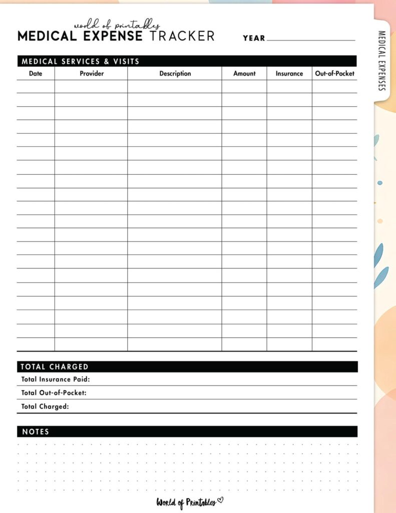 Medical Expense Tracker-07