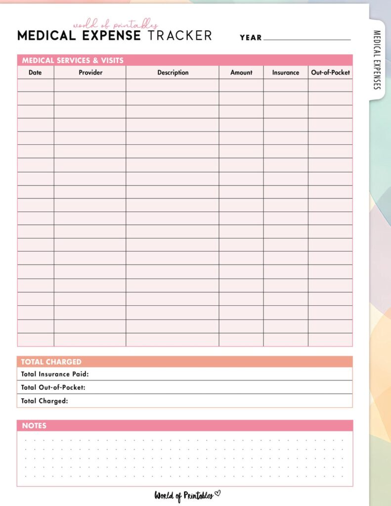 Medical Expense Tracker-10