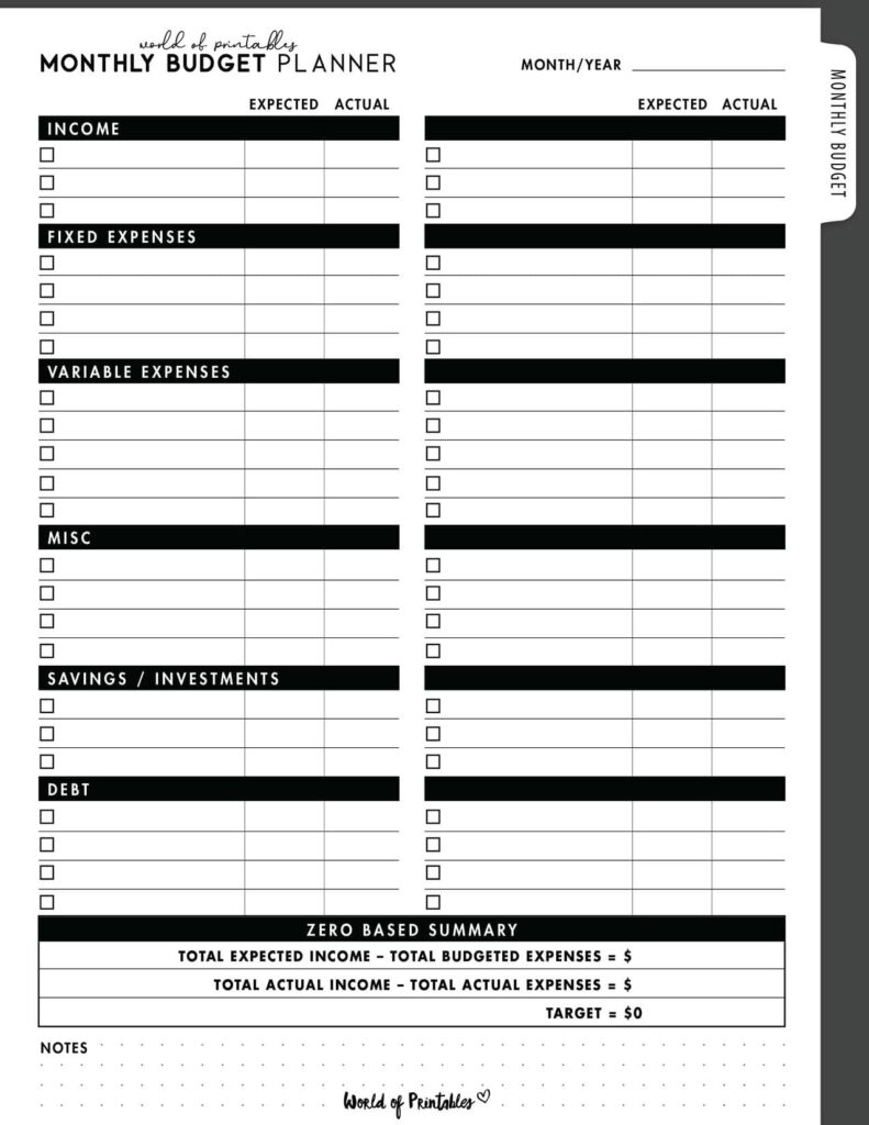 Monthly Budget Planner (Zero-Based)-01