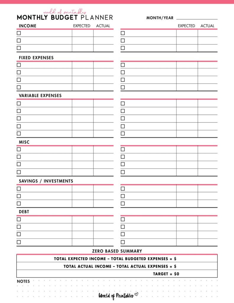 Monthly Budget Planner (Zero-Based)-04