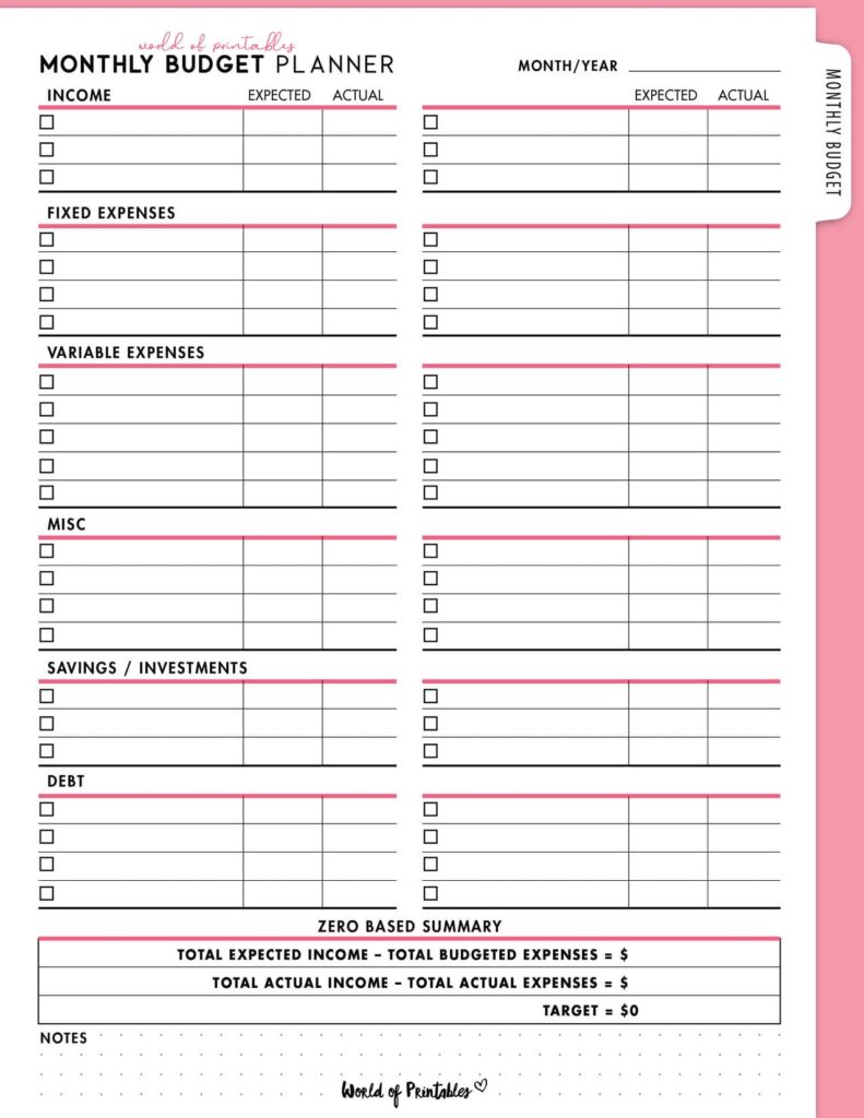 Monthly Budget Planner (Zero-Based)-05