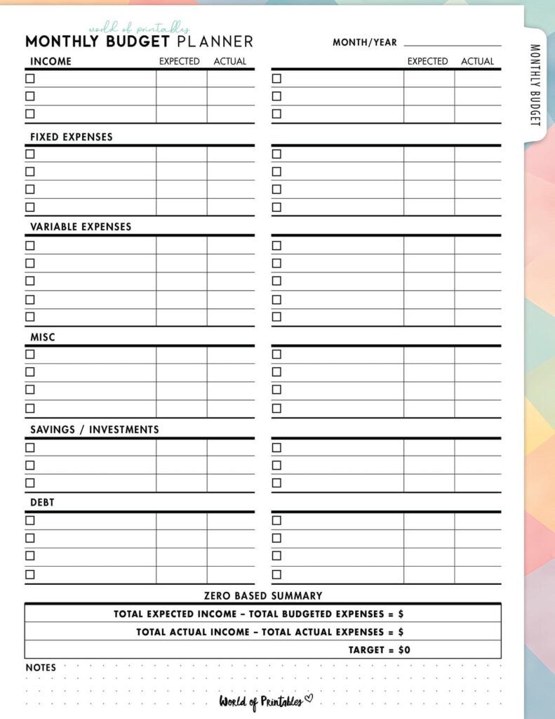Monthly Budget Planner (Zero-Based)-06
