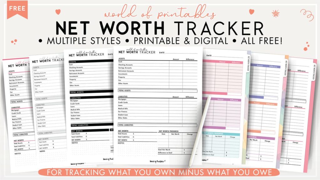 Net Worth Tracker