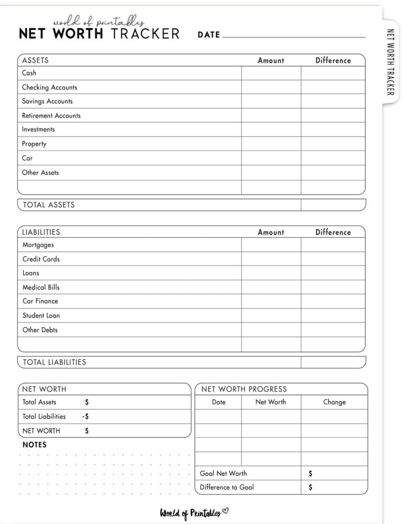 Net Worth Tracker-12