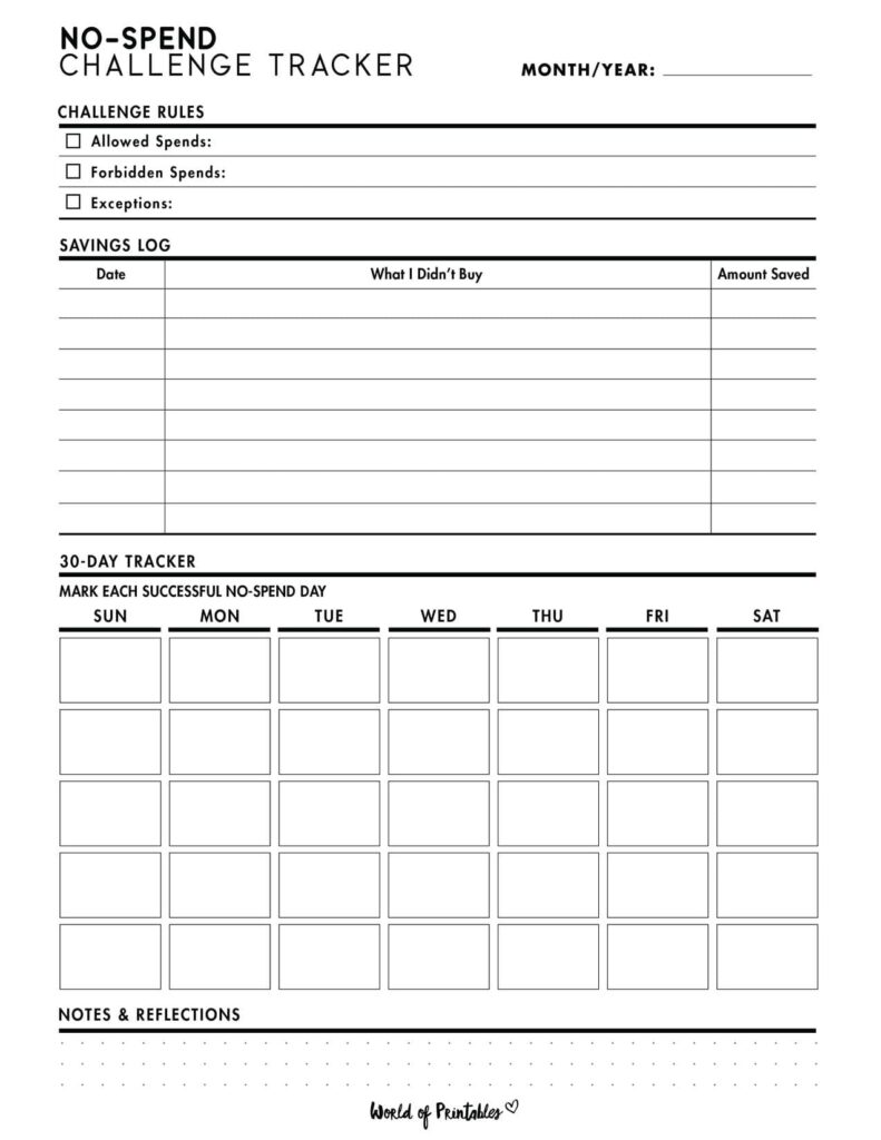 No-Spend Challenge Tracker-03