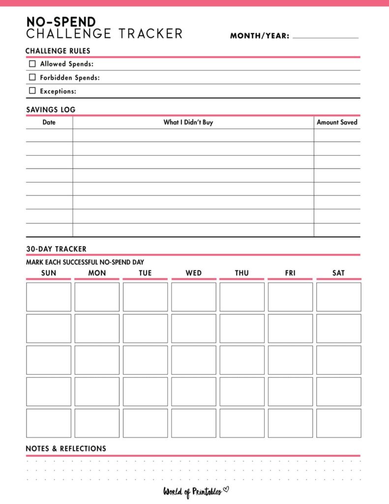 No-Spend Challenge Tracker-04