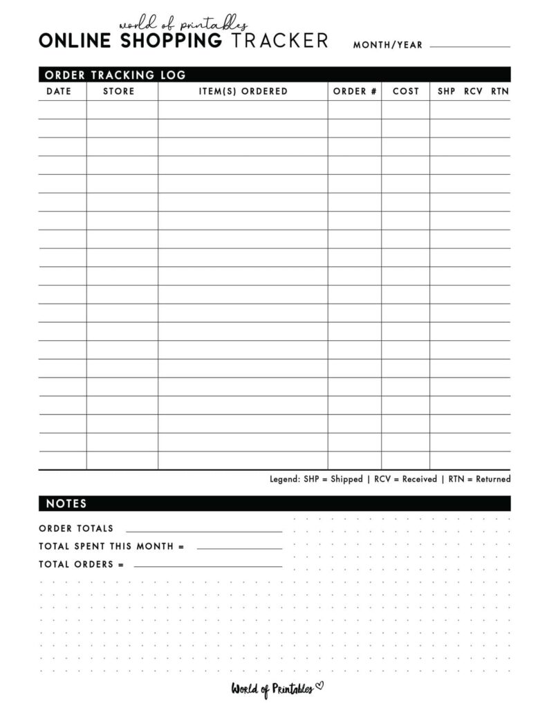 Online Shopping Tracker-02