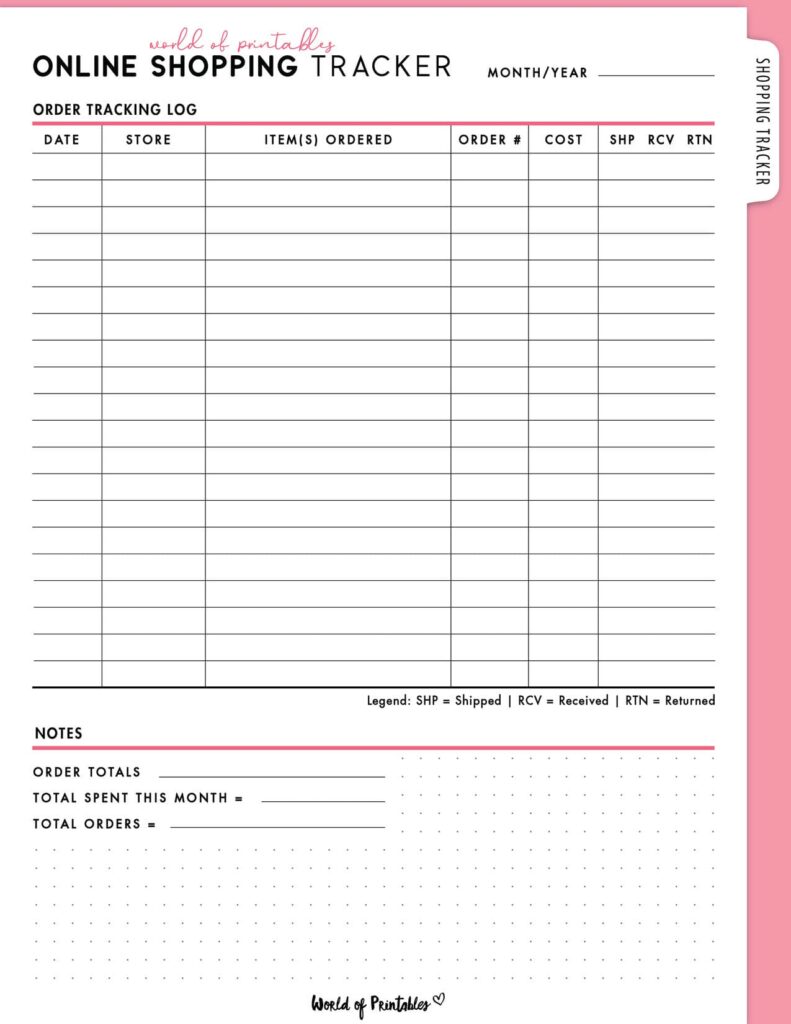Online Shopping Tracker-05