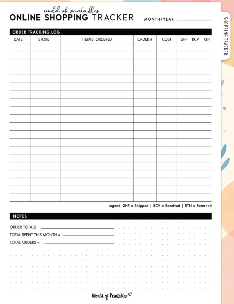 Online Shopping Tracker-07