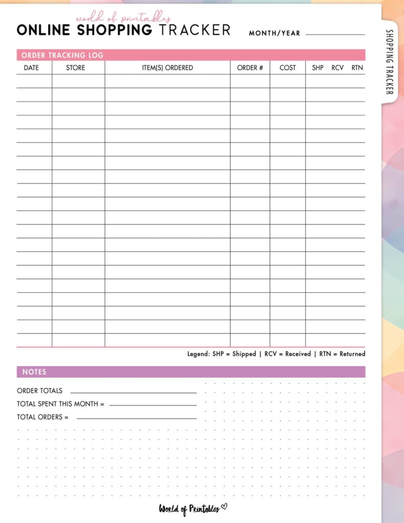 Online Shopping Tracker-08
