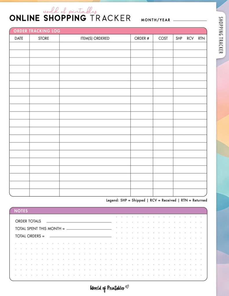 Online Shopping Tracker-09