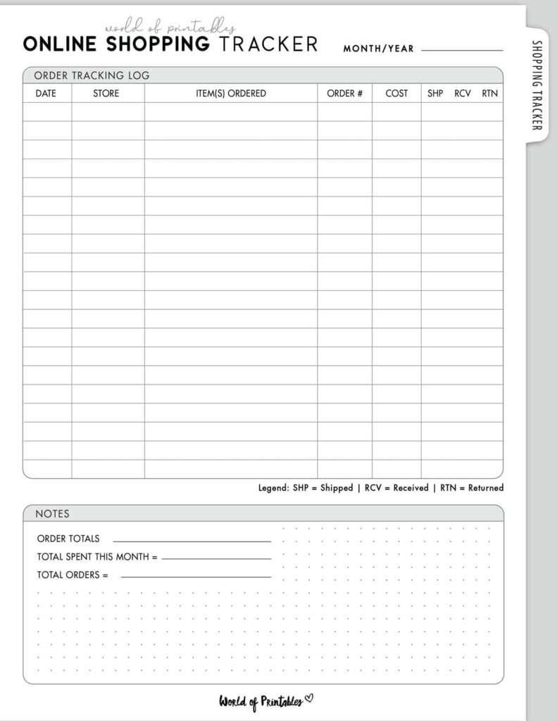 Online Shopping Tracker-11
