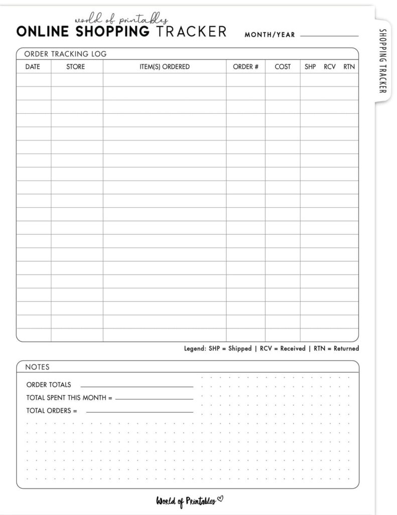 Online Shopping Tracker-12