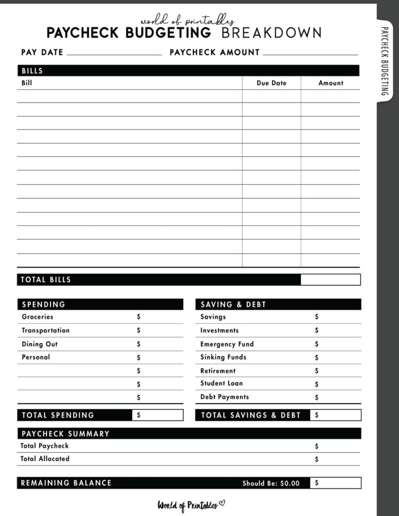 Paycheck Budgeting Breakdown-01