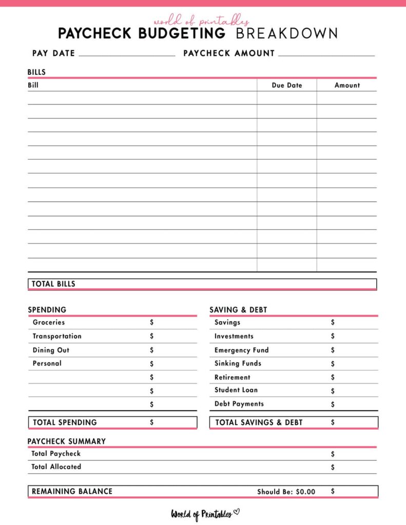 Paycheck Budgeting Breakdown-04