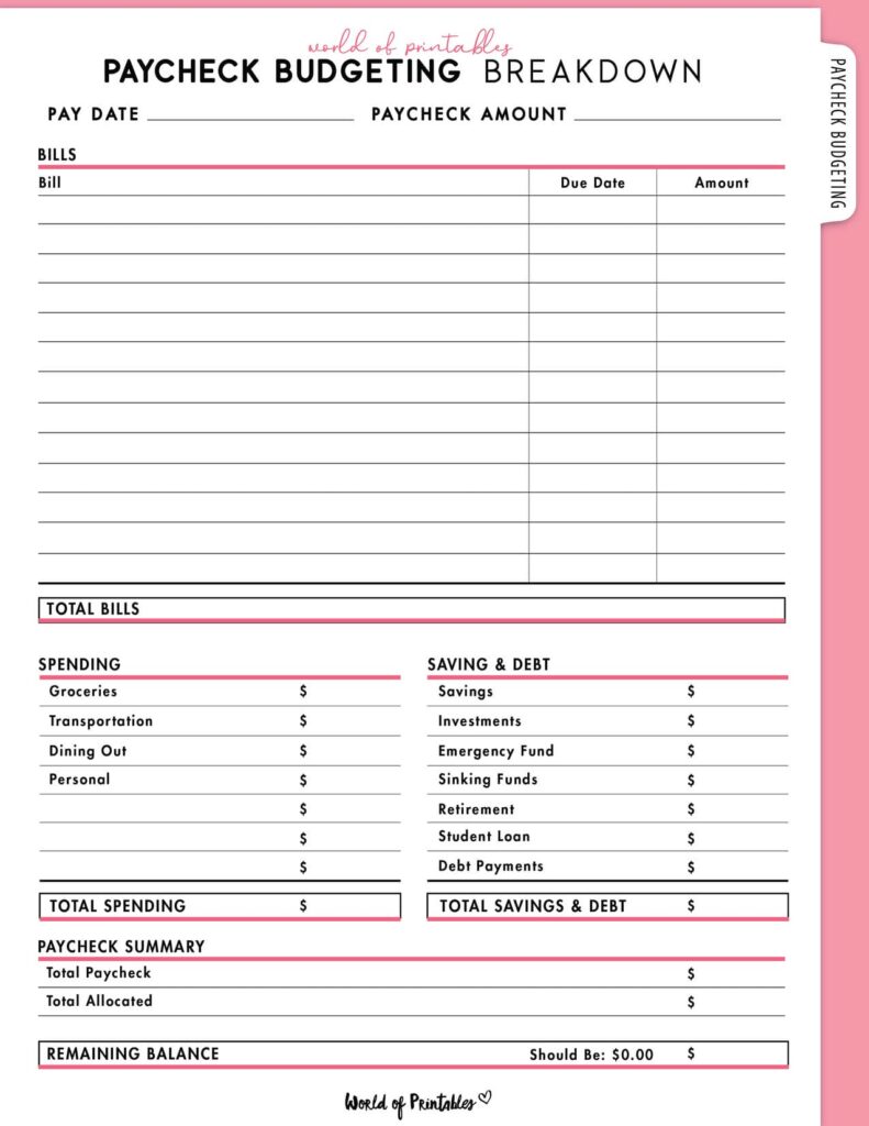 Paycheck Budgeting Breakdown-05