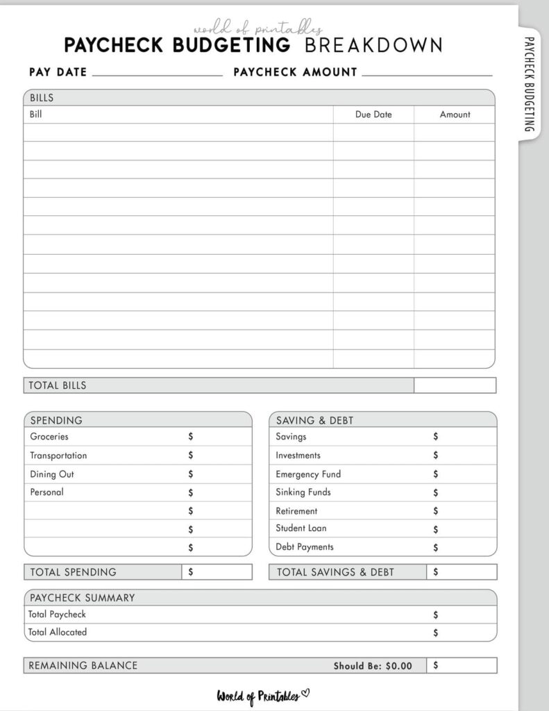 Paycheck Budgeting Breakdown-11