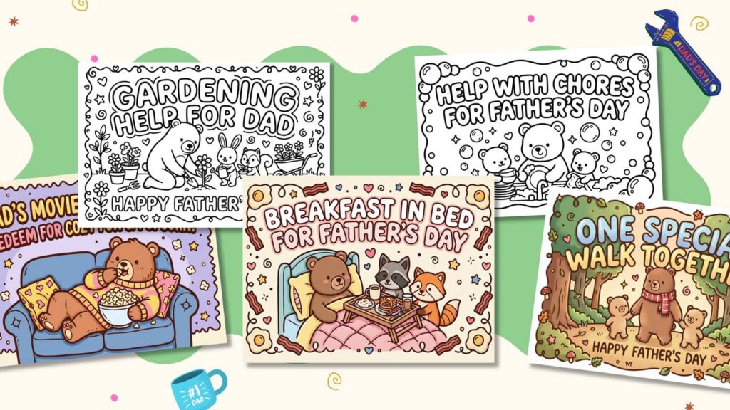 Printable Father's Day Coupons