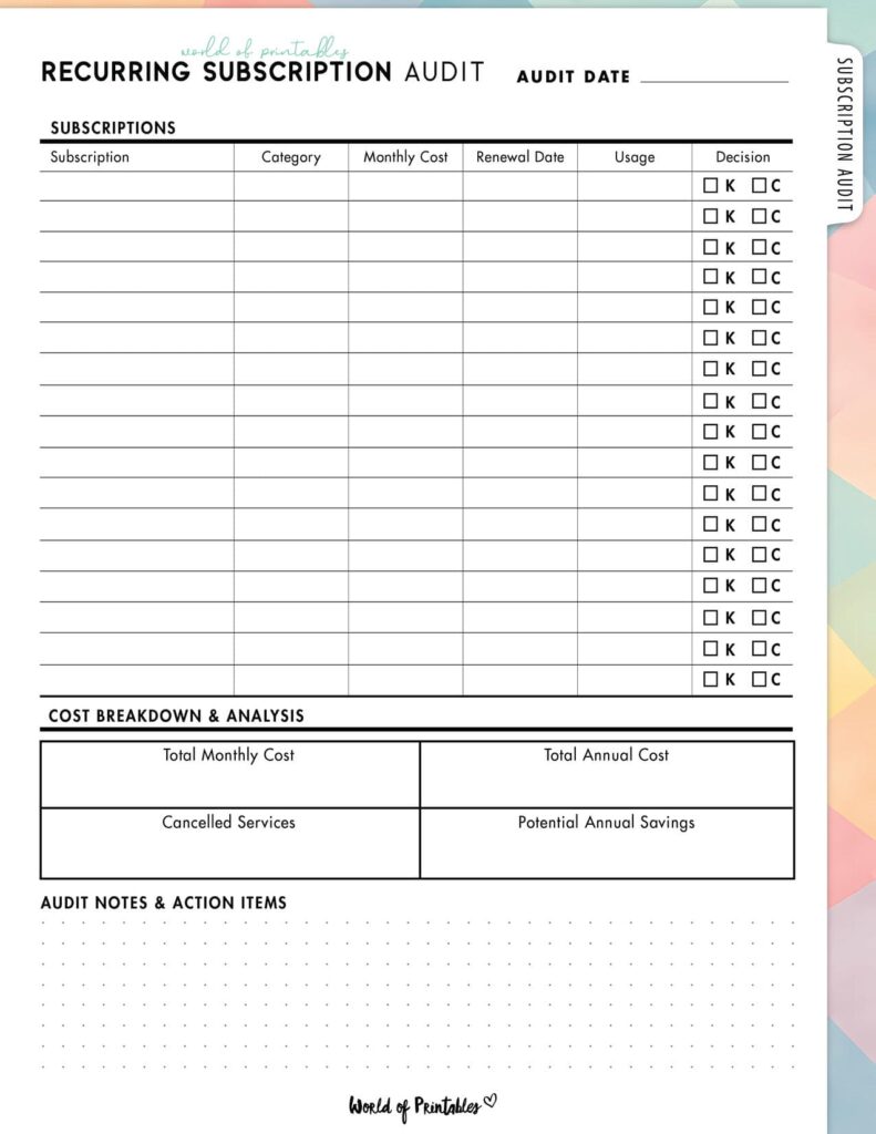 Recurring Subscription Audit-06