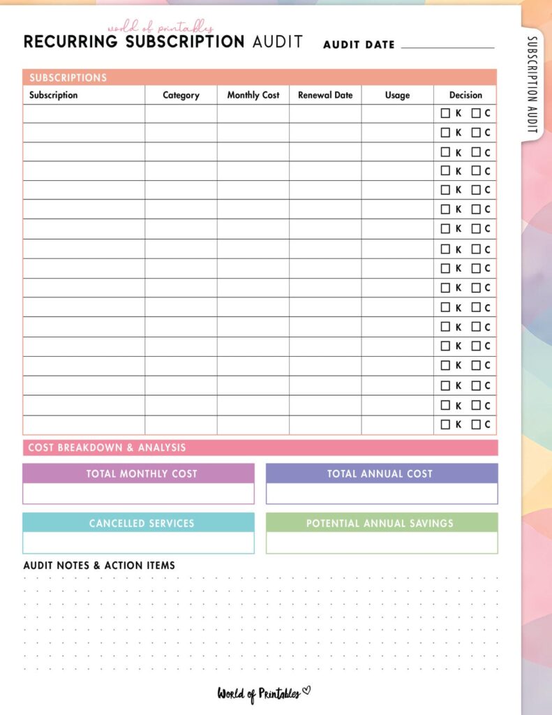 Recurring Subscription Audit-08