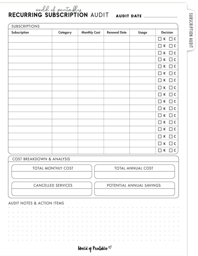 Recurring Subscription Audit-12