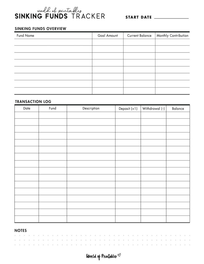Sinking Funds Tracker-03