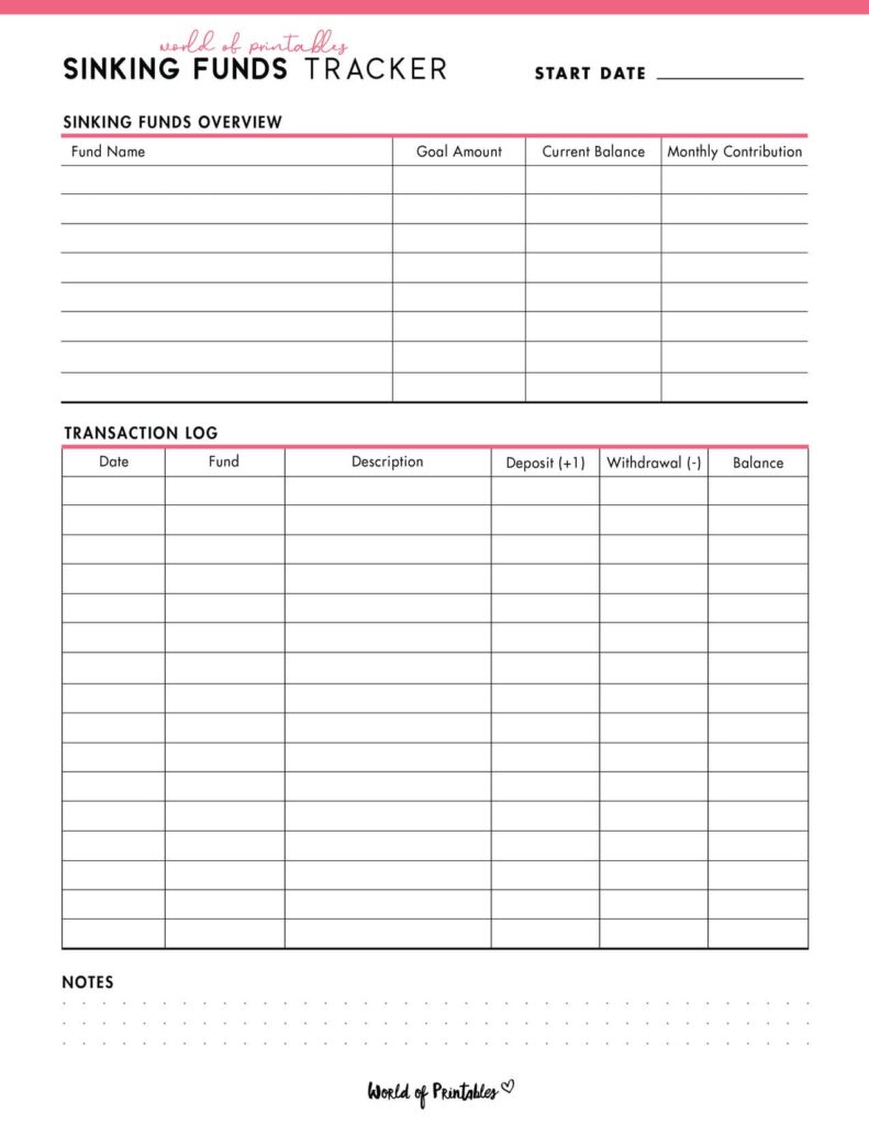 Sinking Funds Tracker-04