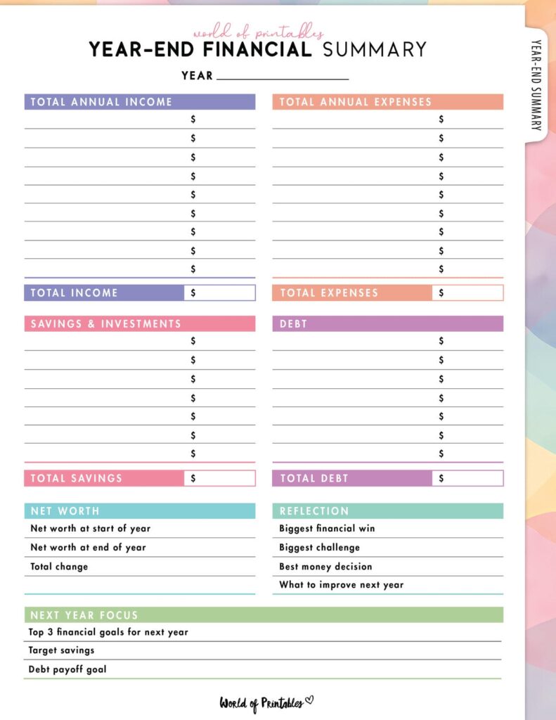 Year-End Financial Summary-08