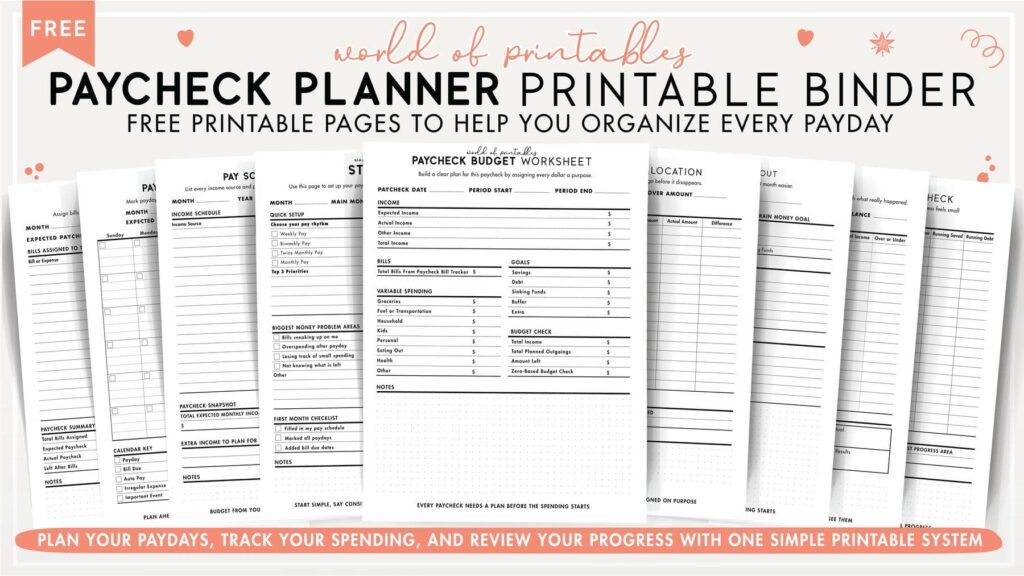 Paycheck Planner