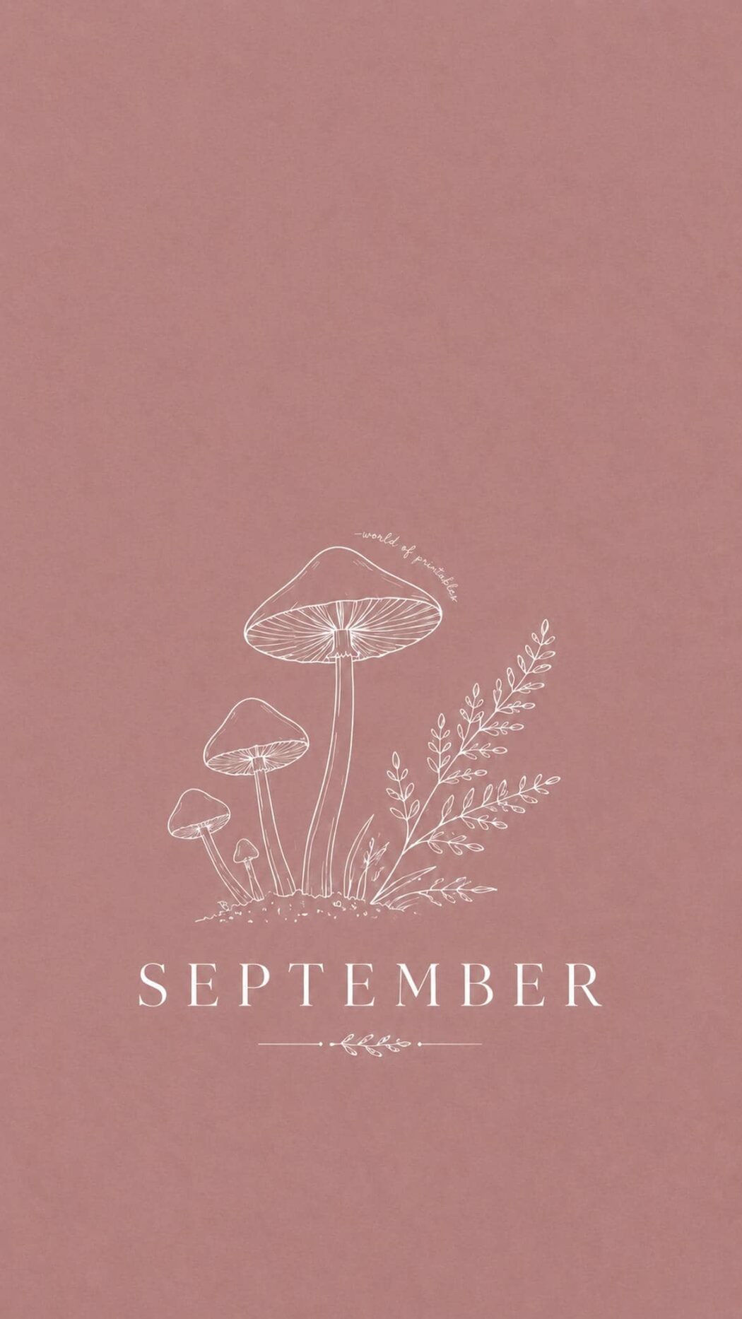80 September Phone Wallpapers – Cute, Cozy & Totally Free!