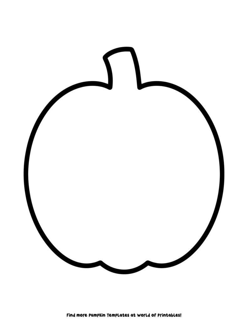 Pumpkin Cut Out Templates 10