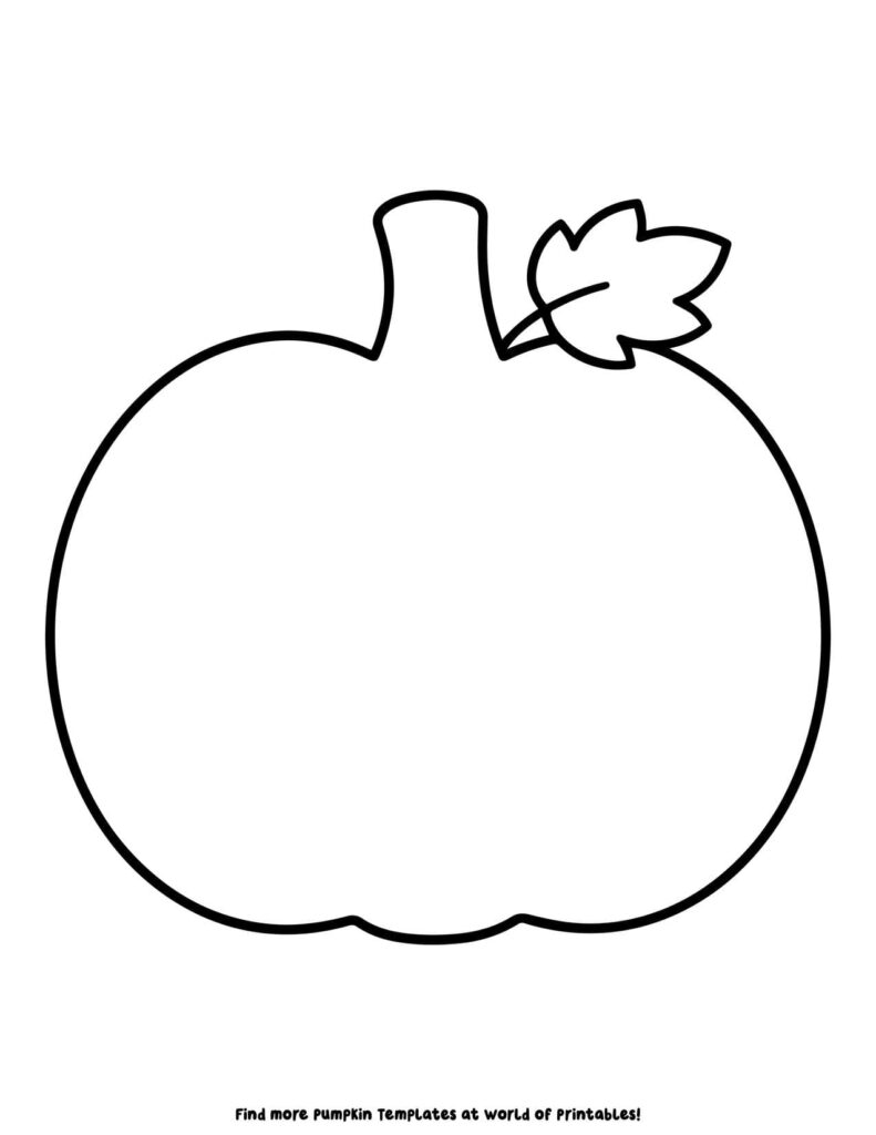 Pumpkin Cut Out Templates 9